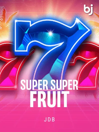 JDB Arcade Super Super Fruit