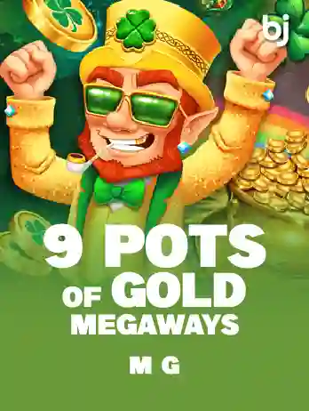 Slots - Microgaming - 9 Pots of Gold Megaways