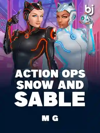 Slots - Microgaming - Action Ops Snow And Sable