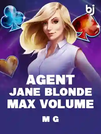 Slots - Microgaming - Agent Jane Blonde Max Volume