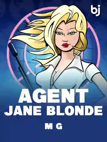 Slots - Microgaming - Agent Jane Blonde