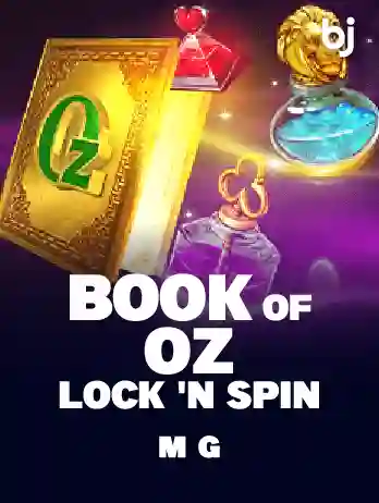 Slots - Microgaming - Book of Oz Lock N Spin