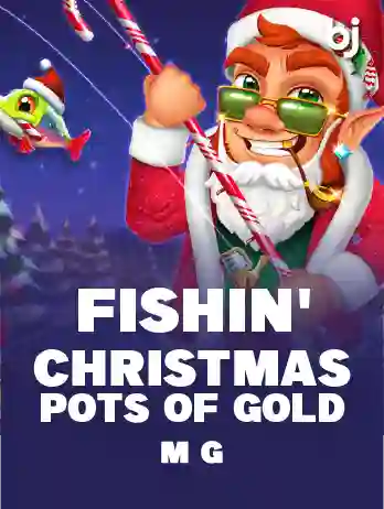 Slots - Microgaming - Fishin Christmas Pots of Gold