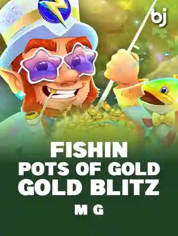 Slots - Microgaming - Fishin Pots of Gold Gold Blitz