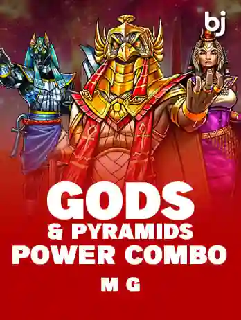 Slots - Microgaming - Gods Pyramids Power Combo