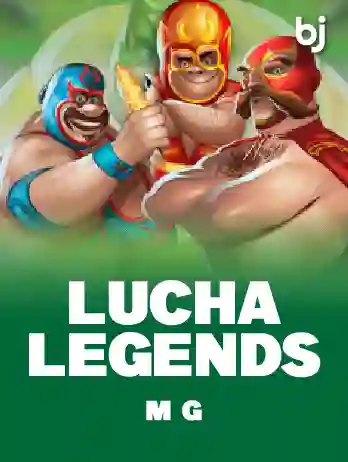 Slots - Microgaming - Lucha Legends