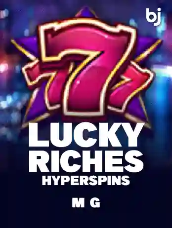 Slots - Microgaming - Lucky Riches Hyperspins