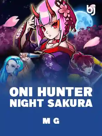 Slots - Microgaming - Oni Hunter Night Sakura