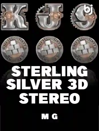 Slots - Microgaming - Sterling Silver 3D