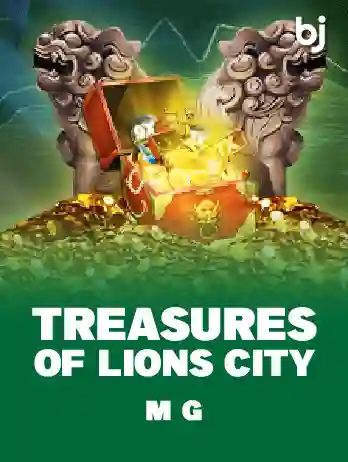 Slots - Microgaming - Treasures of Lion City