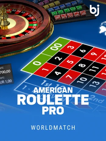 World Match - Table - American Roulette Pro