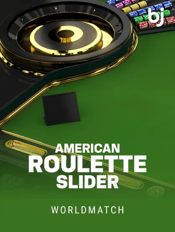 World Match - Table - American Roulette Slider