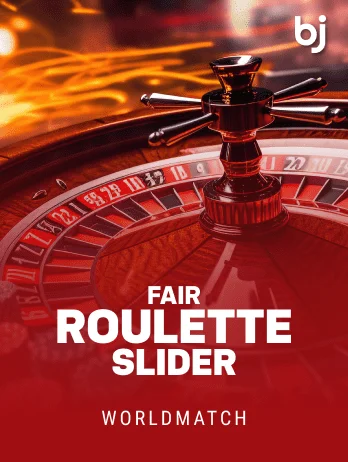 World Match - Table - Fair Roulette Slider