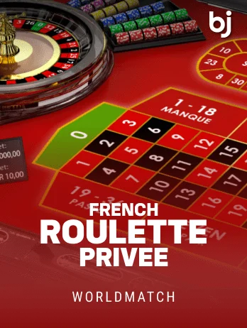 World Match - Table - French Roulette Privee