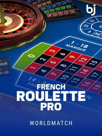 World Match - Table - French Roulette Pro