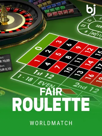 WorldMatch - Table - Fair Roulette